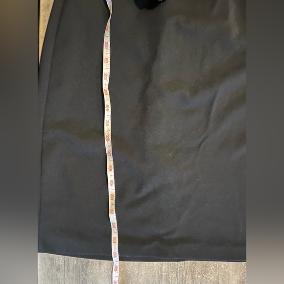 Calvin Klein Long Sleeve Mock Tie Neck Mini Dress Size 8 - Picture 9 of 9